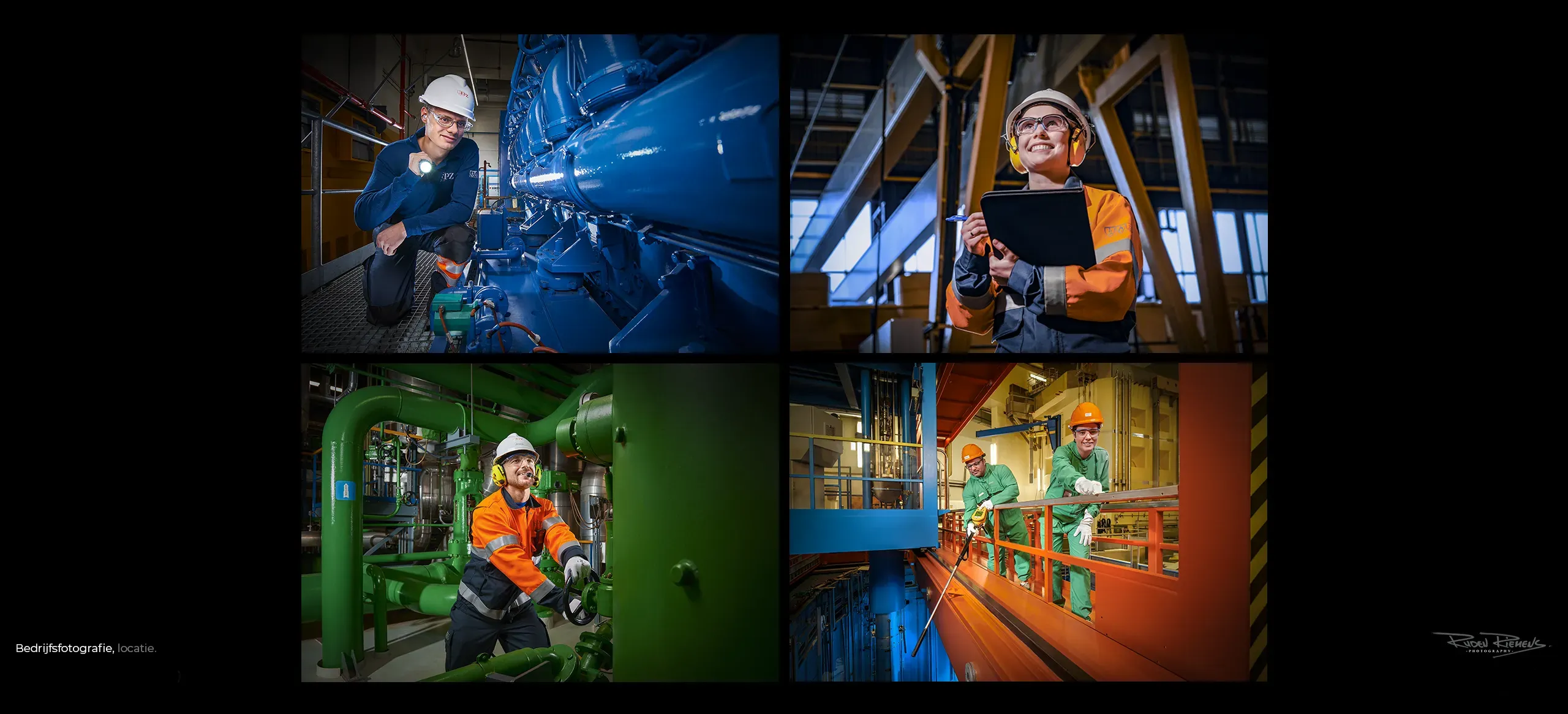 B2B bedrijfsfotografie door Ruden Riemens Fotografie te Middelburg.